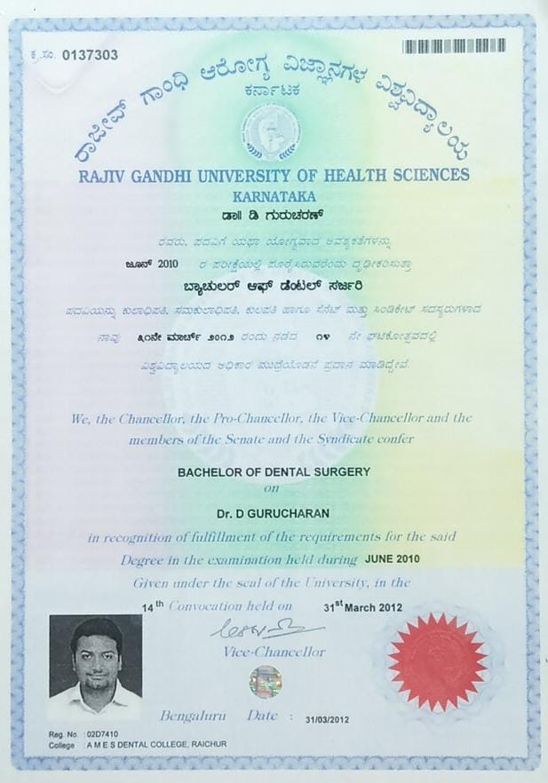 Certification awarded to our clinical team